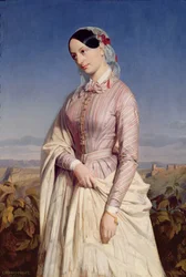 Retrato de una mujer, c.1846